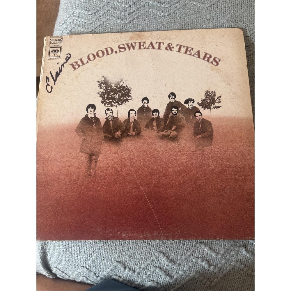 Blood Sweat & Tears Self Titled Columbia Stereo CS9720 Vtg 60s Record LP 1968 12